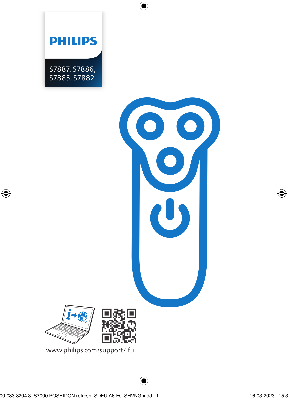 Philips S7882/55 Quick start guide - ManualMachine.com