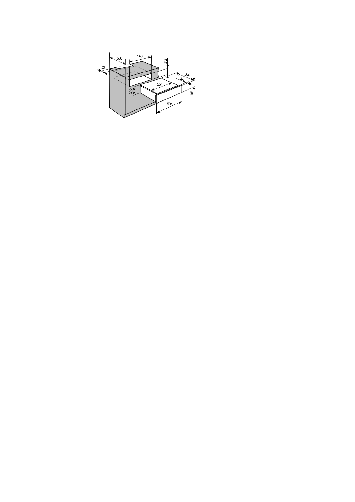 Baumatic BD15TS Technical Drawing