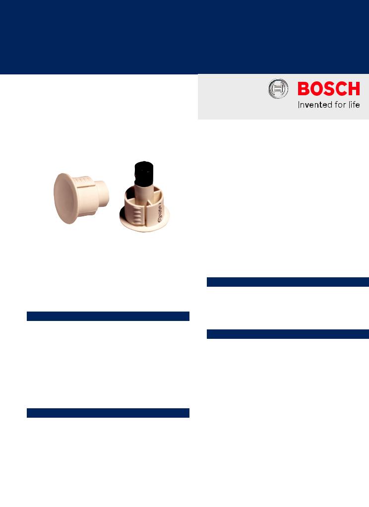 Bosch ISN-CTC75-W, ISN-CTC75-B Specsheet