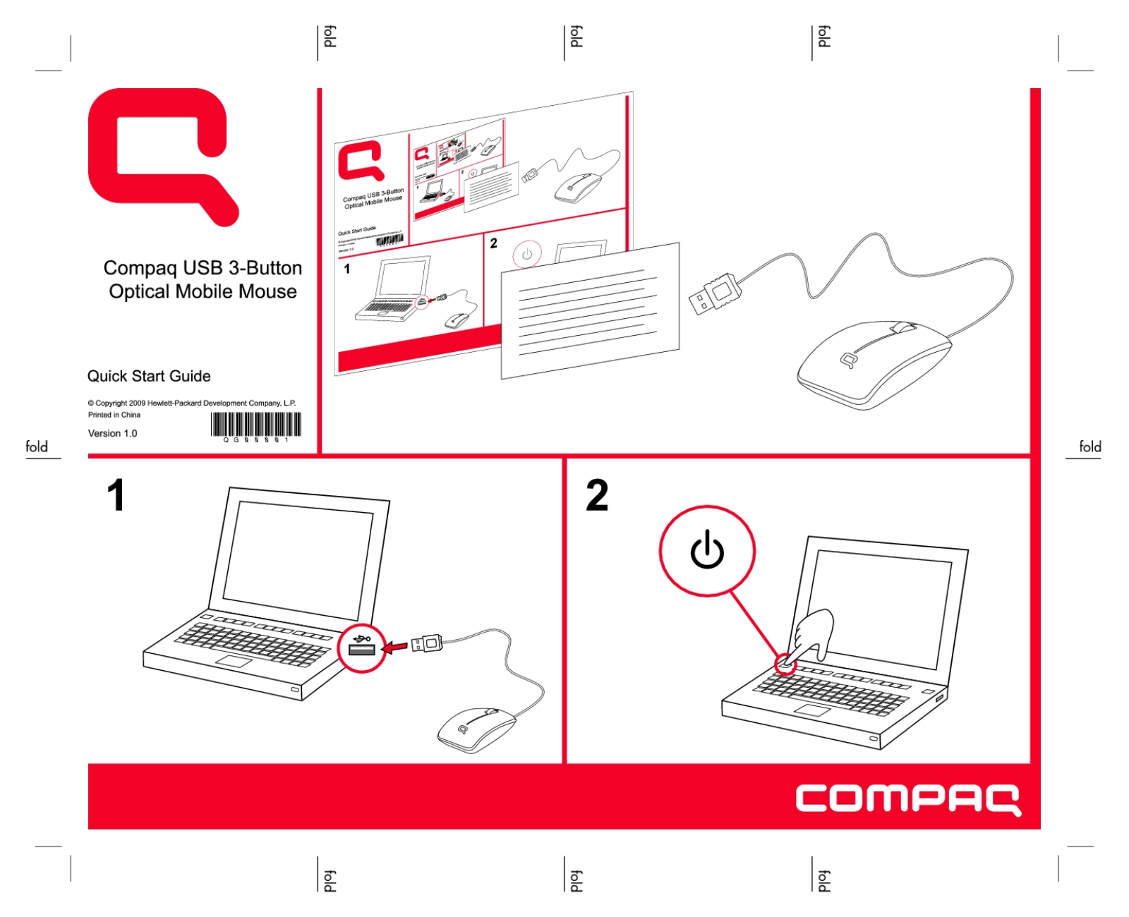 HP COMPAQ VC4725 User Manual