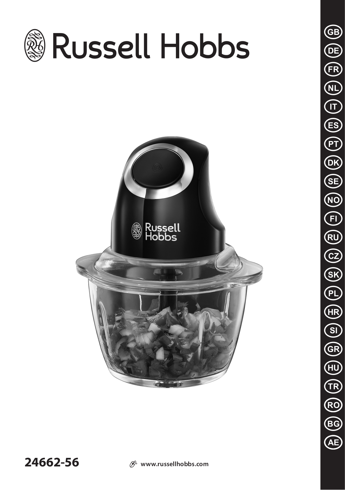 Russell Hobbs 24662-56 operation manual