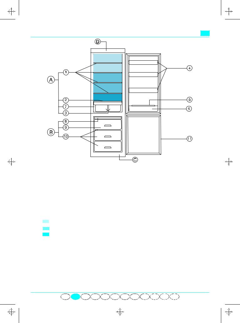 Whirlpool CB 60 PC PRODUCT DESCRIPTION SHEET