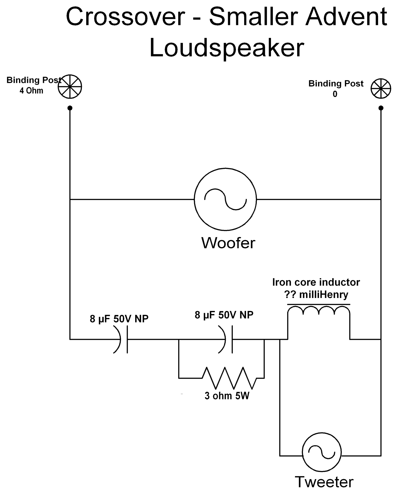 Advent The Smaller Advent Schematic