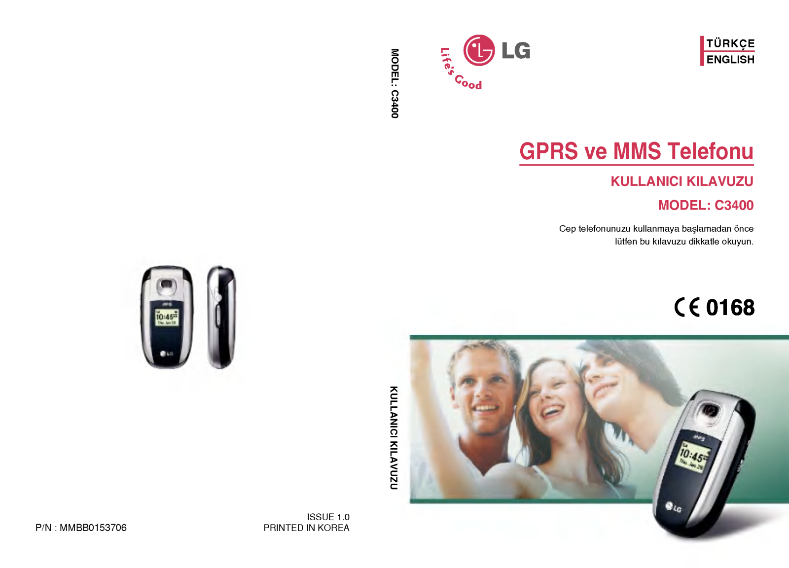 LG C3400 User guide