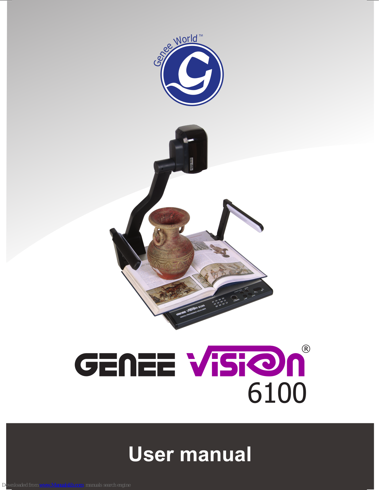 Genee Vision 6100 User Manual - ManualMachine.com