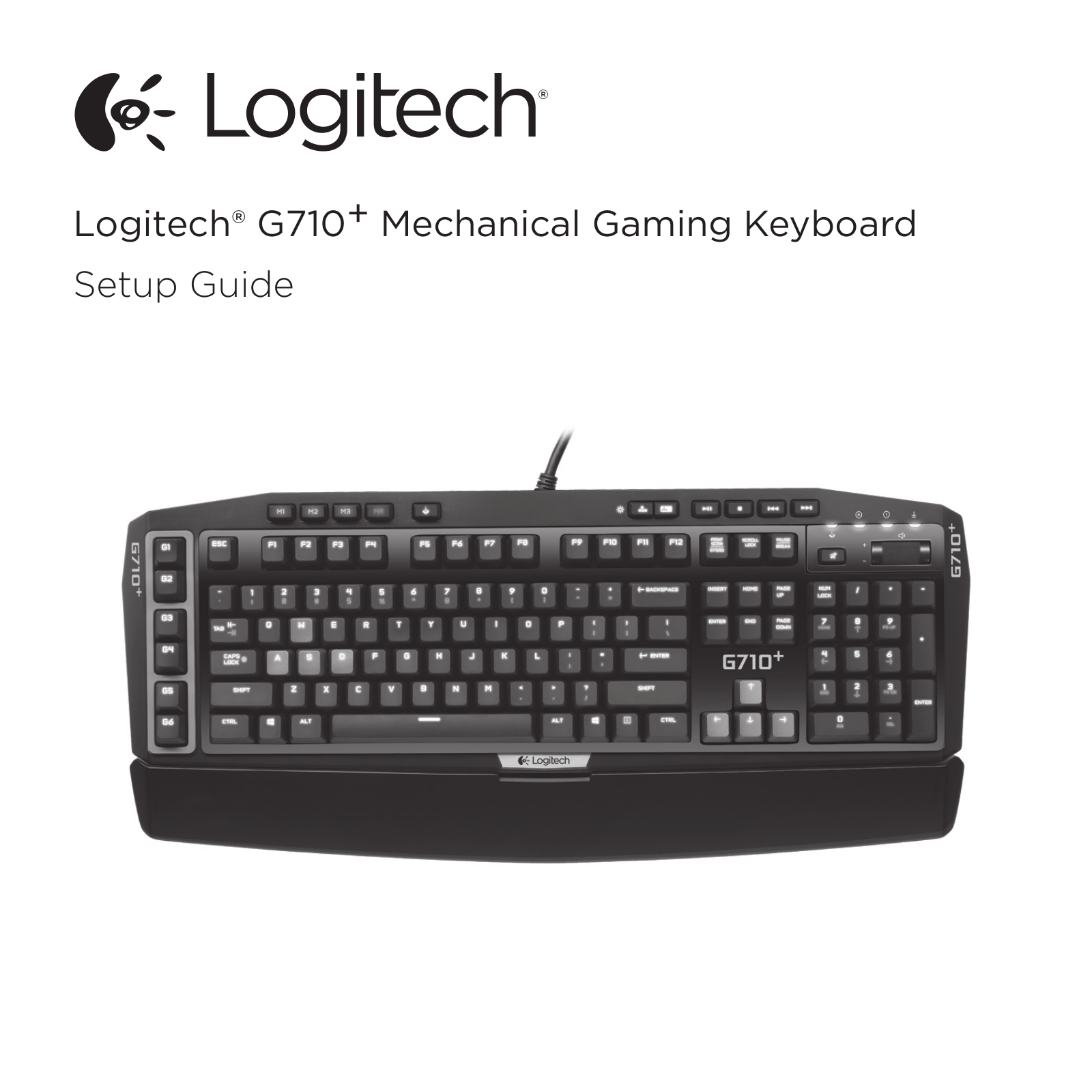 Logitech G710+ User Manual