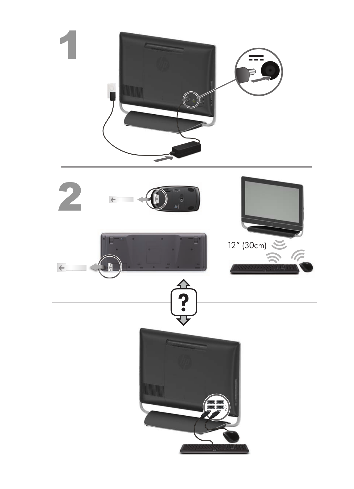 HP ENVY 23-d110ef, ENVY 23-d130ef User Manual