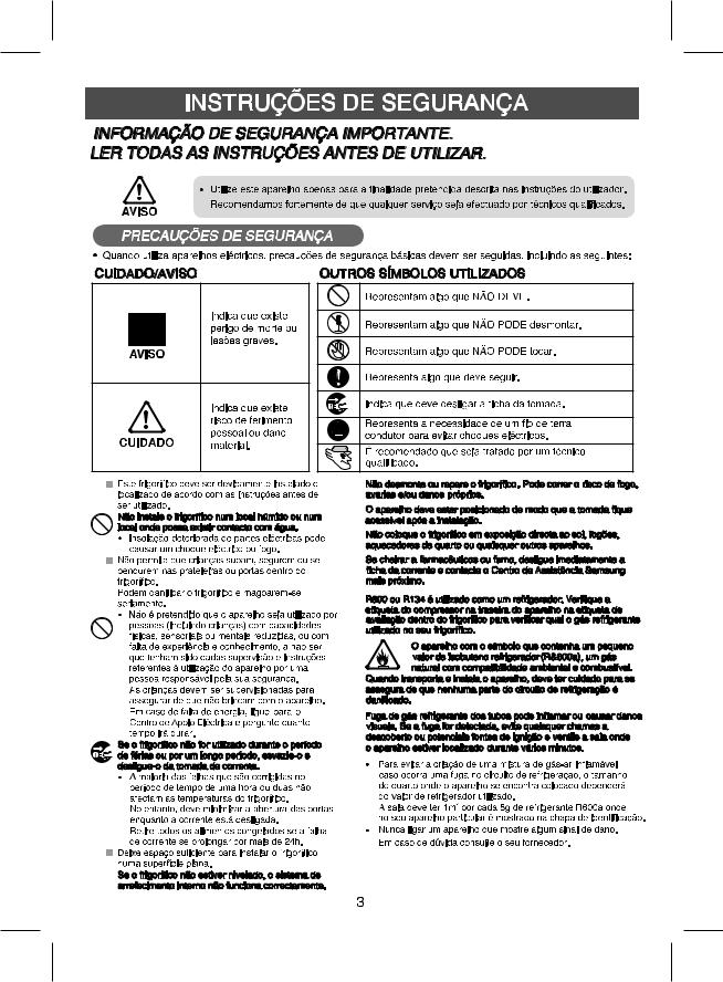 Samsung RT2BSKSW User Manual