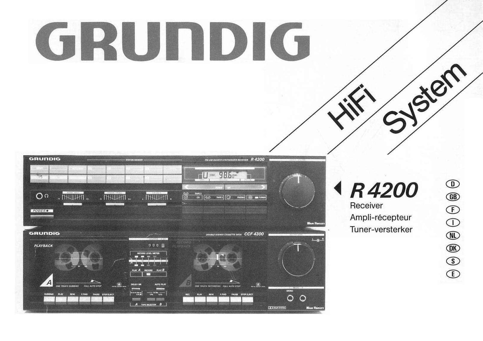 Grundig R-4200 Owners Manual