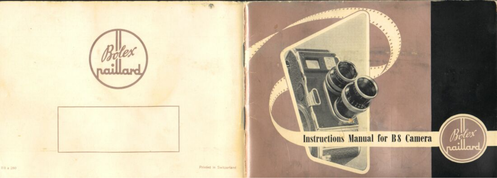 Bolex B8 User Manual - ManualMachine.com
