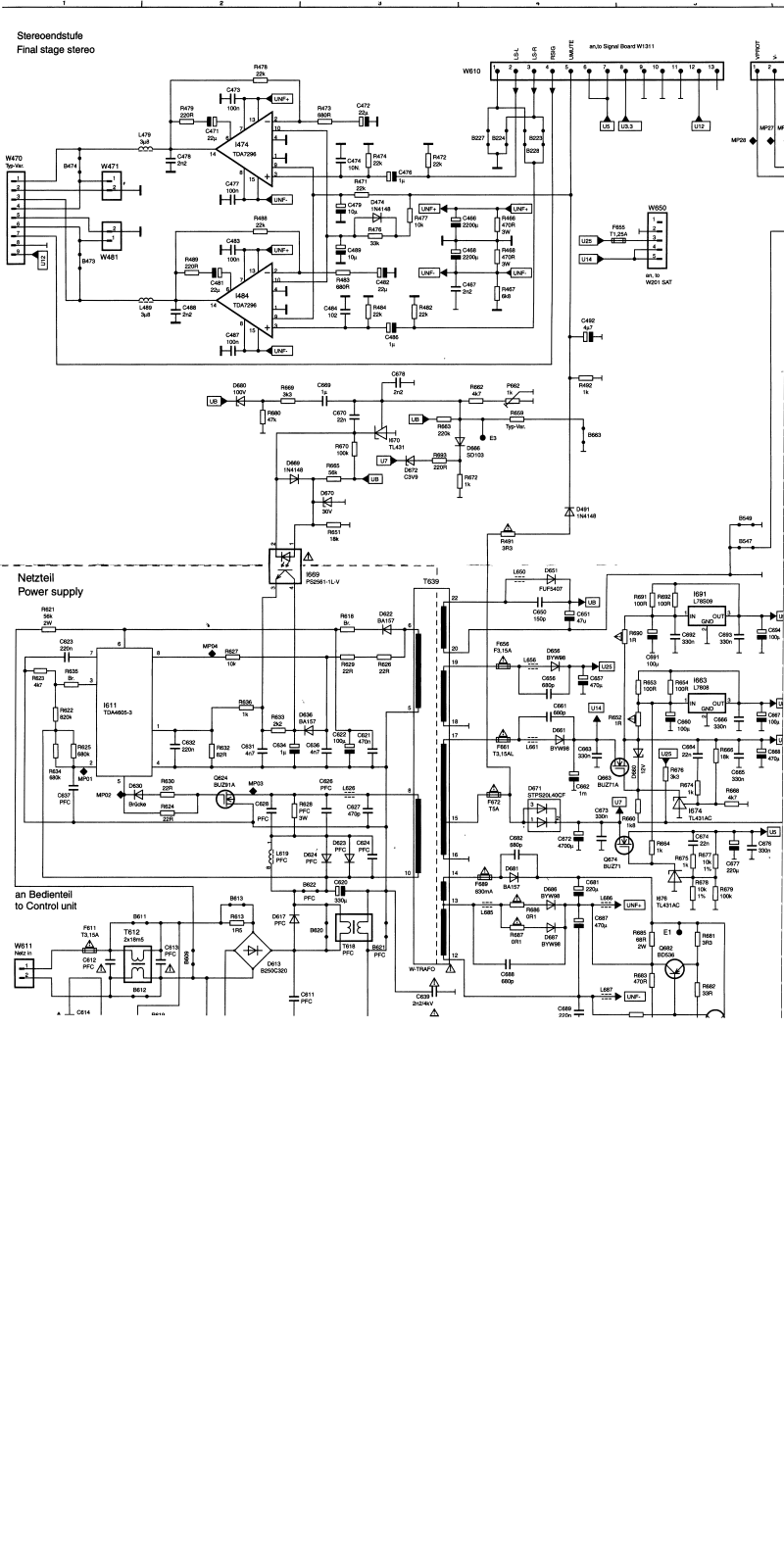 Loewe Q4140 Service Manual