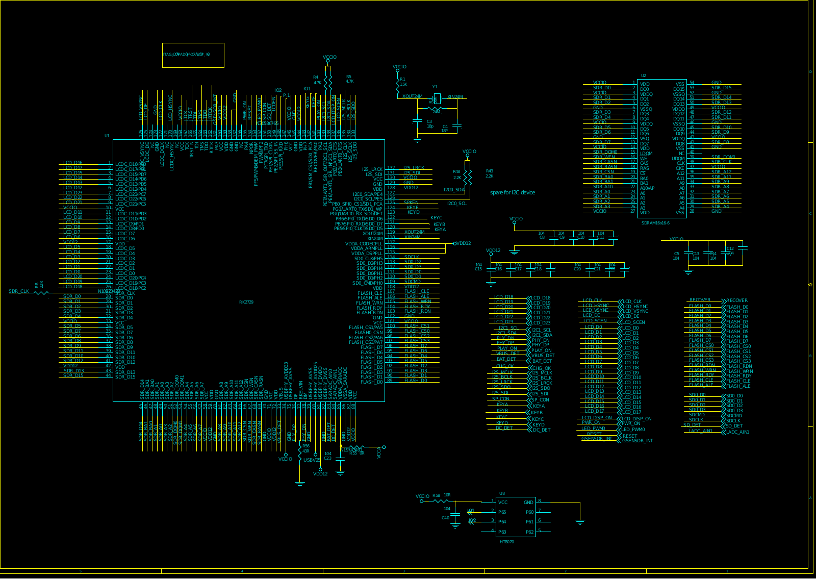 Wexler Book T7001 Schematic