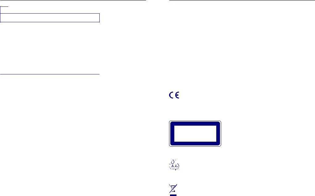 Philips MC1000 User Manual