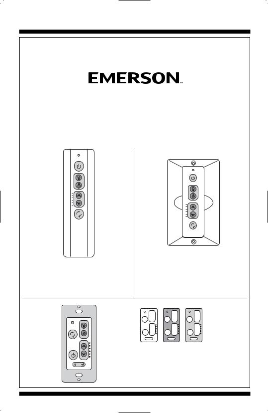Emerson SW605 Owner's Manual