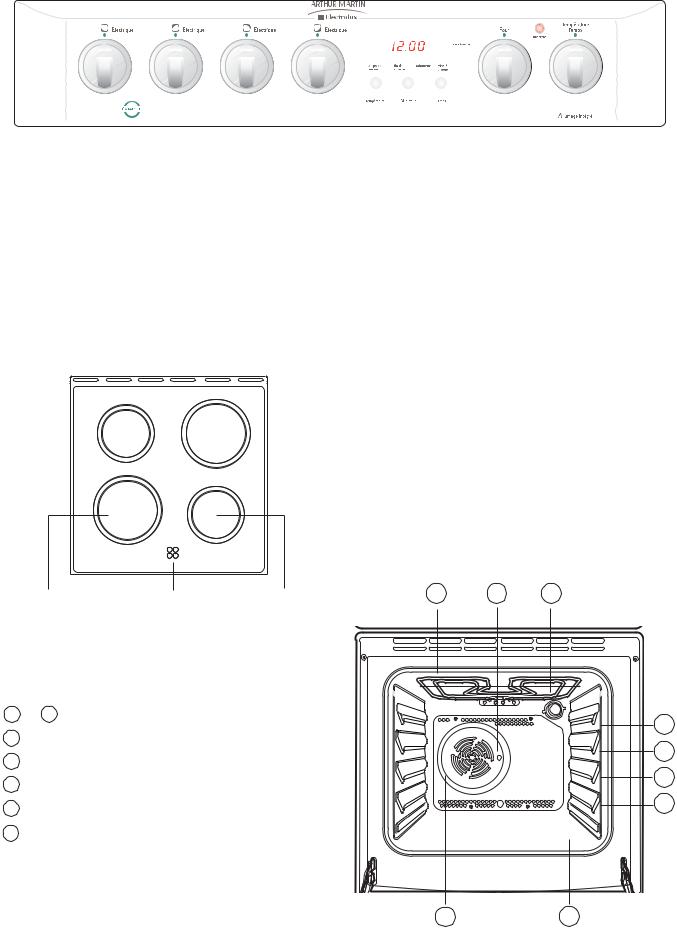 Arthur martin V6887MCN, V6887MCW User Manual