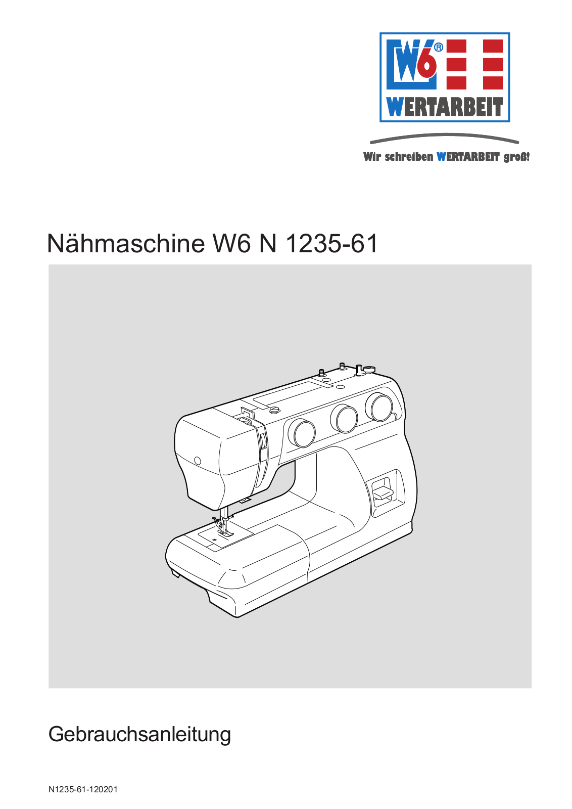 W6 N 1235-61 User Manual