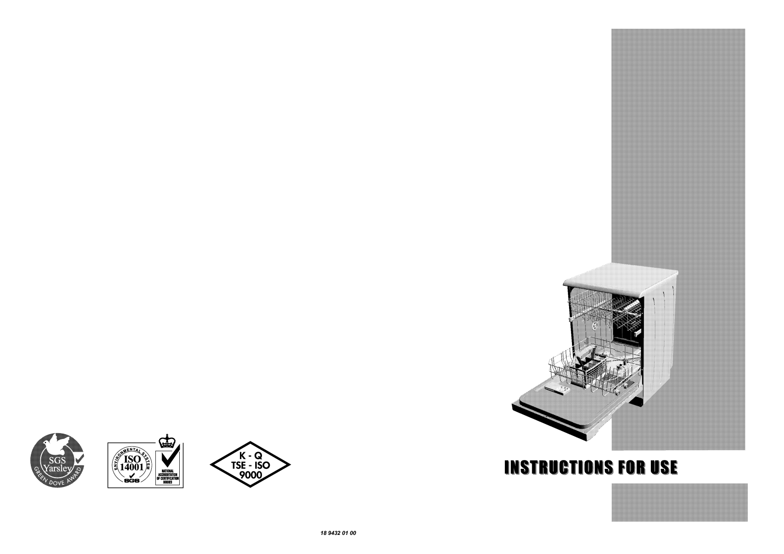 Aeg-electrolux AEG A3506 User Manual