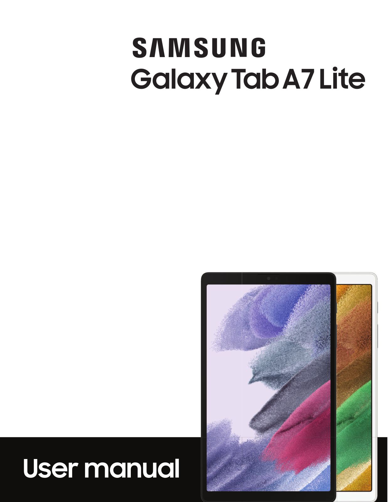 Samsung Galaxy Tab A7 Lite User Manual