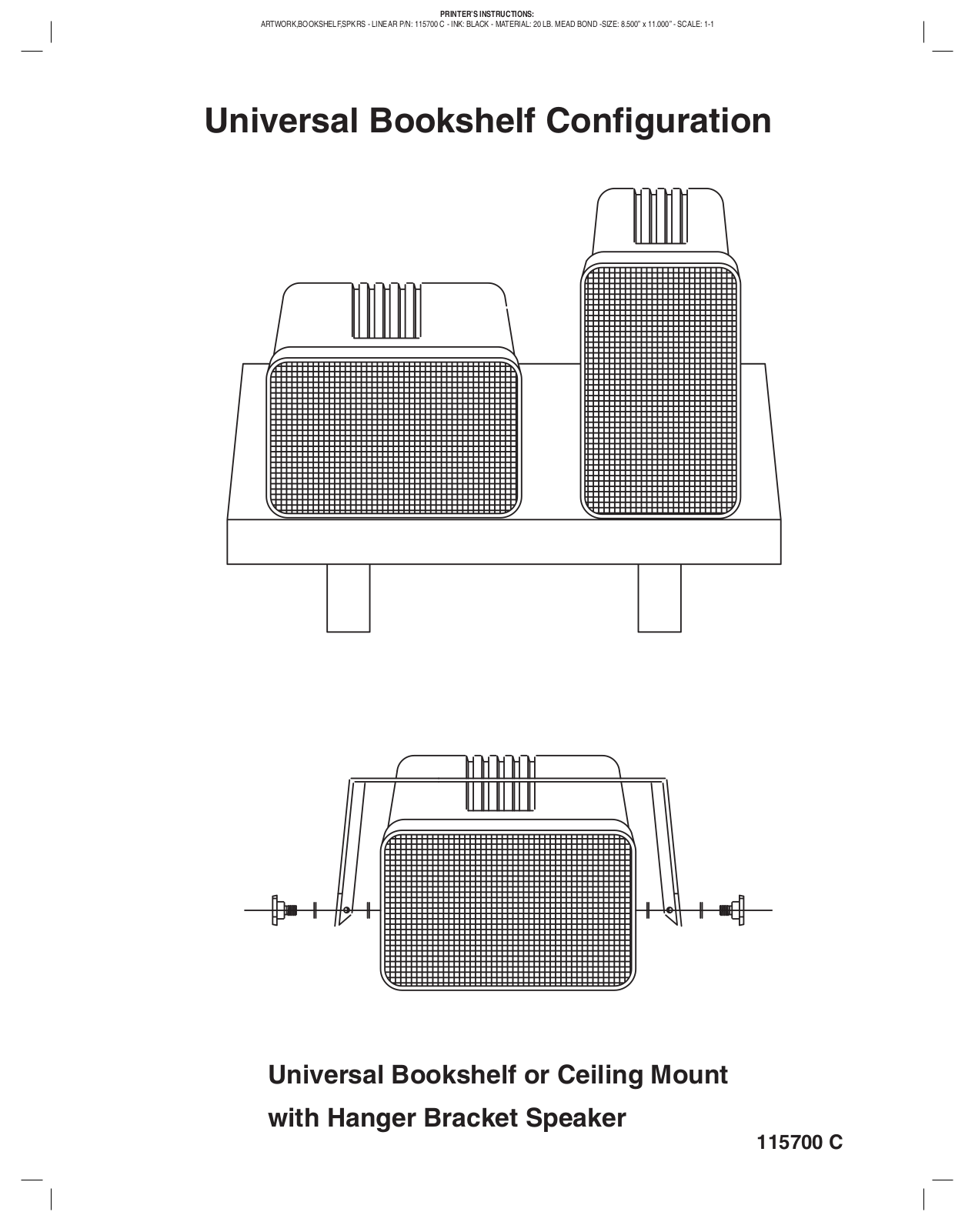 Linear NW8, NW8B Owner's Manual