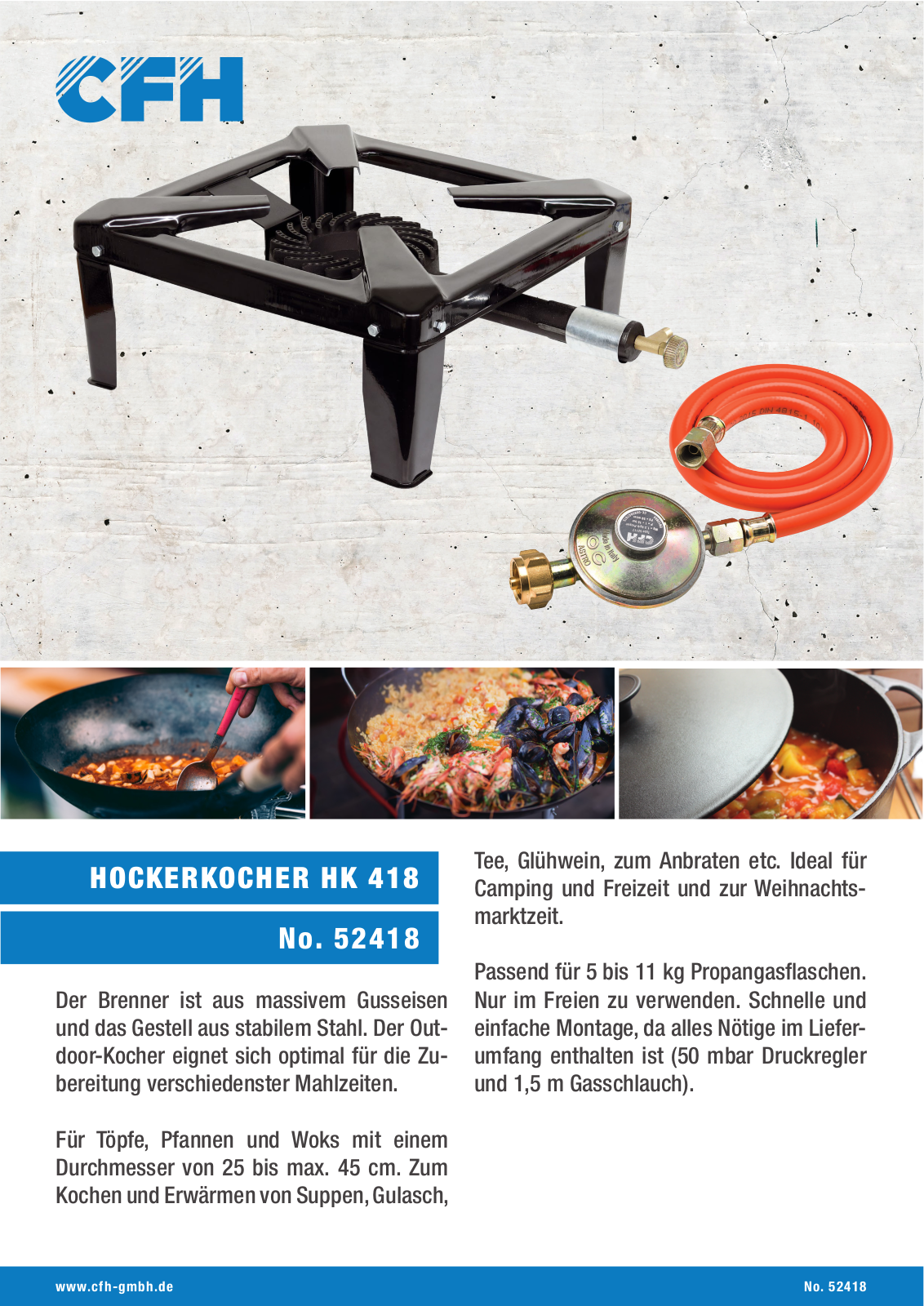 CFH CFH 52418 Flyer - ManualMachine.com