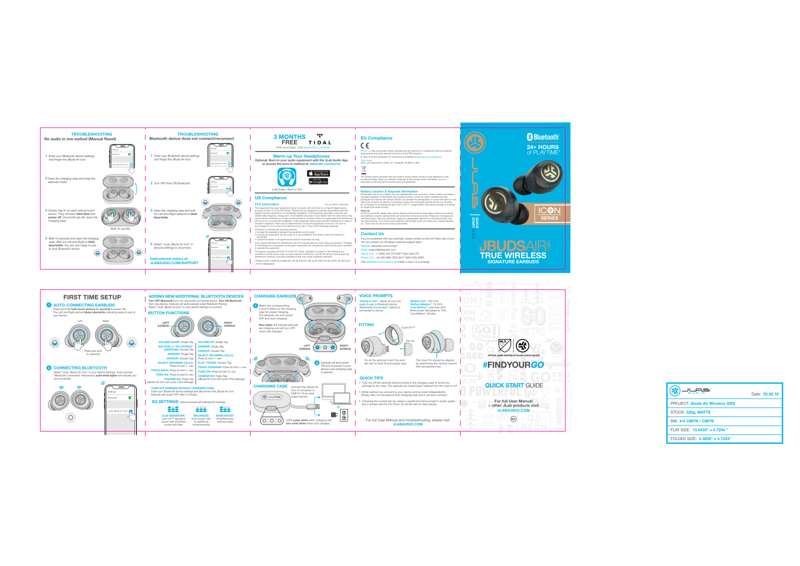 PEAG JLab Audio JAIRICON User Manual