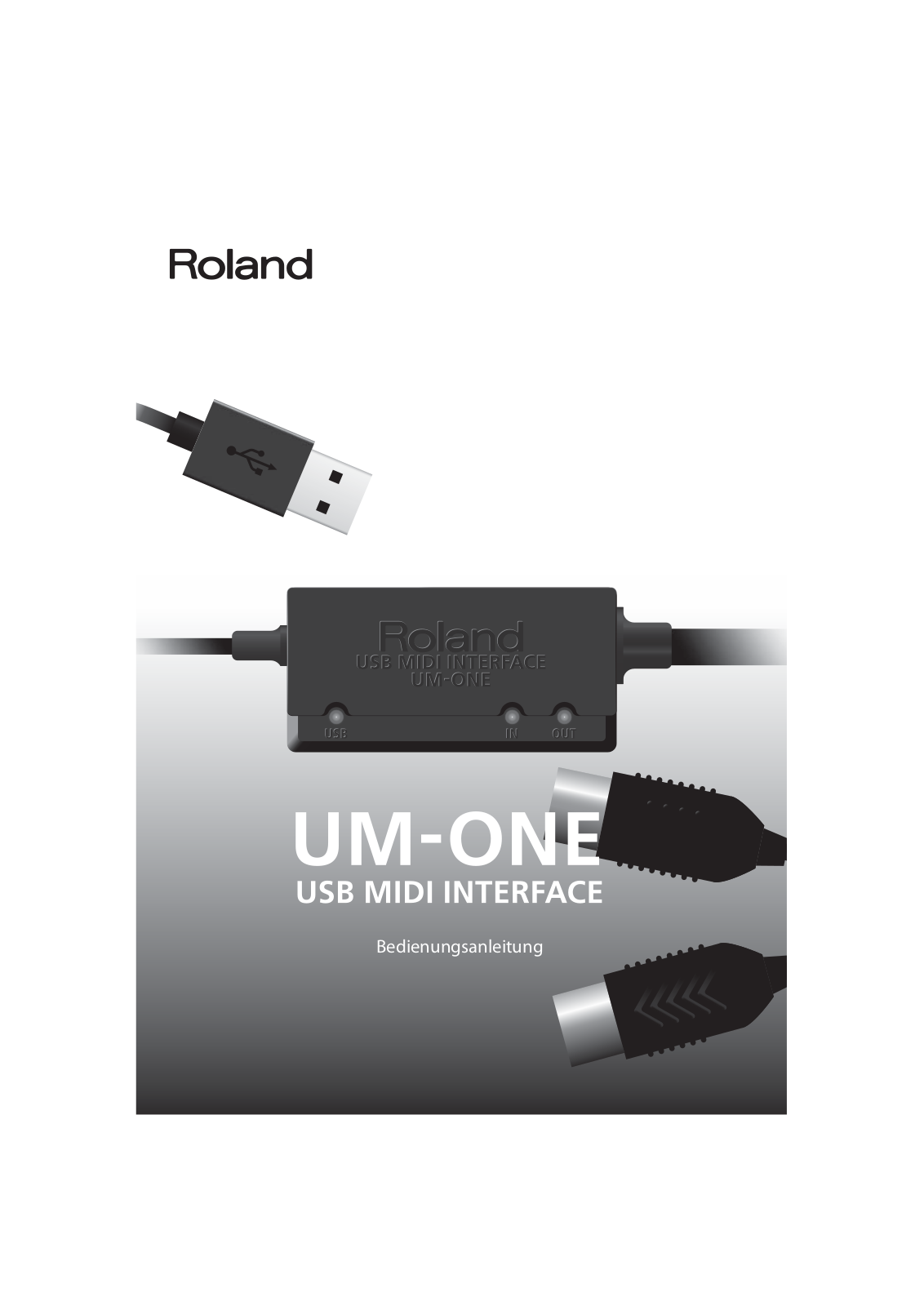 Roland UM-ONE User guide