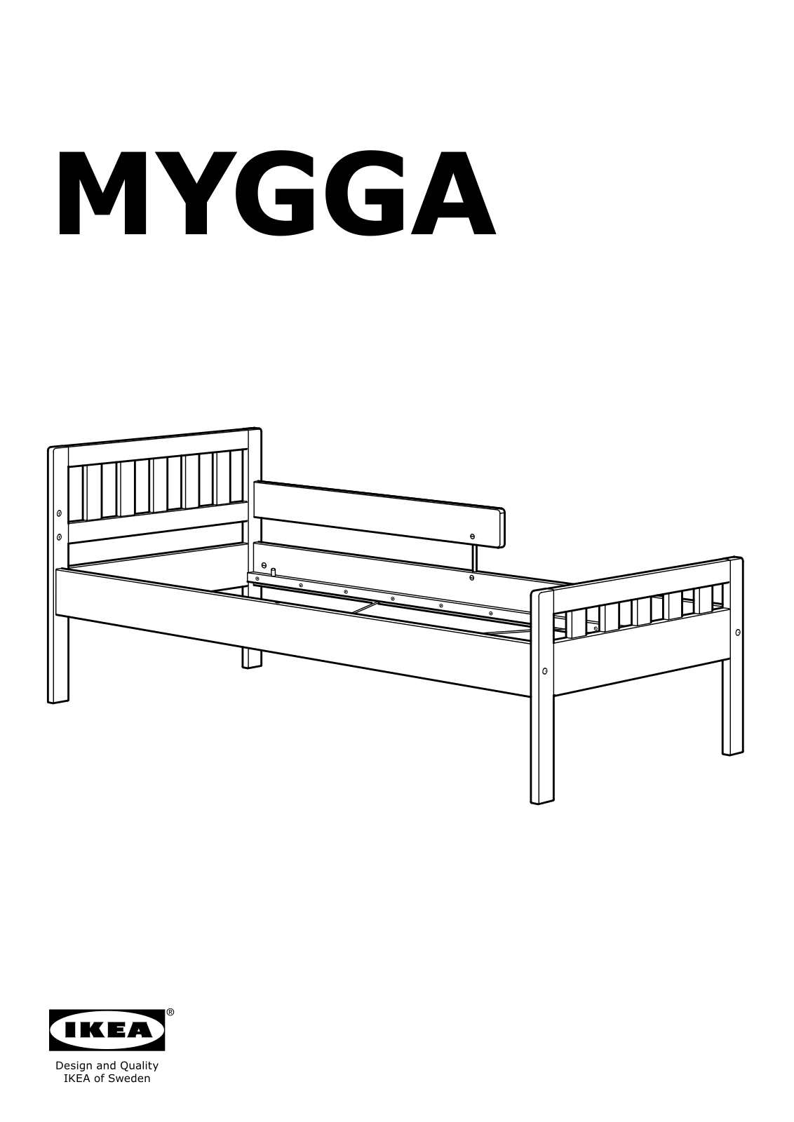 IKEA MYGGA User Manual