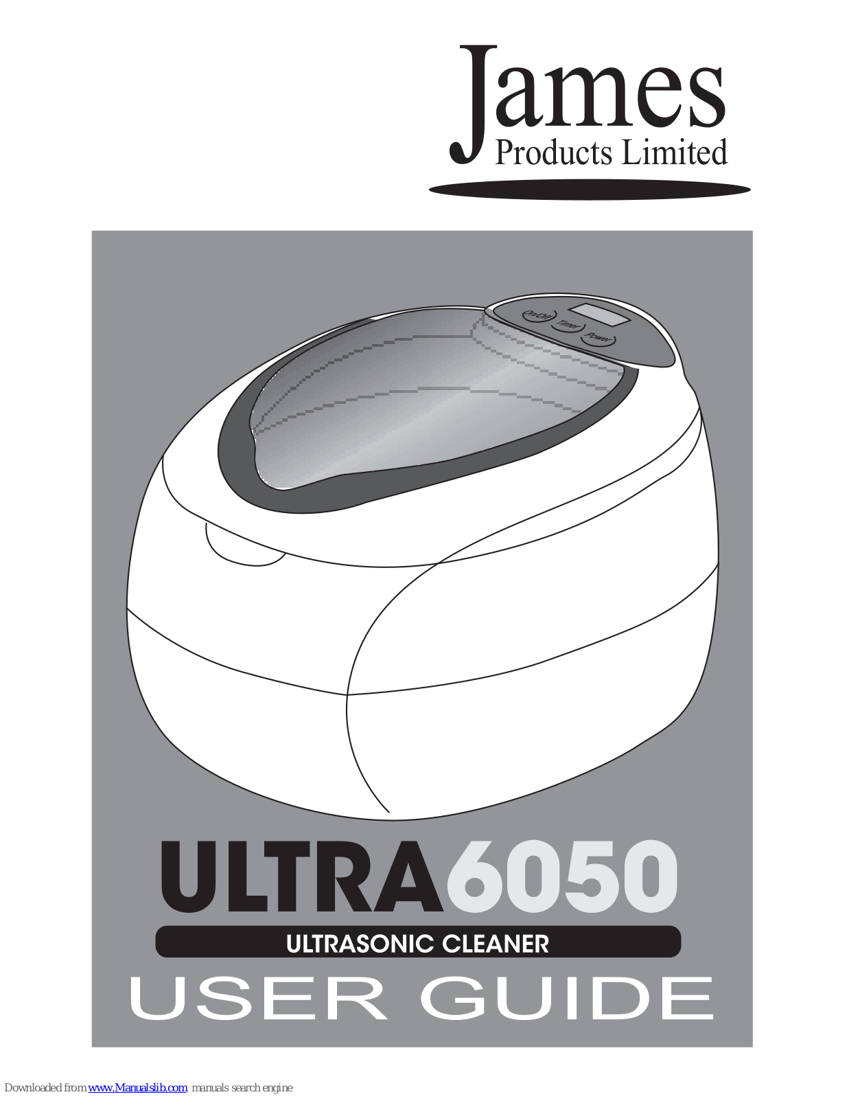 James Ultra 6050 User Manual