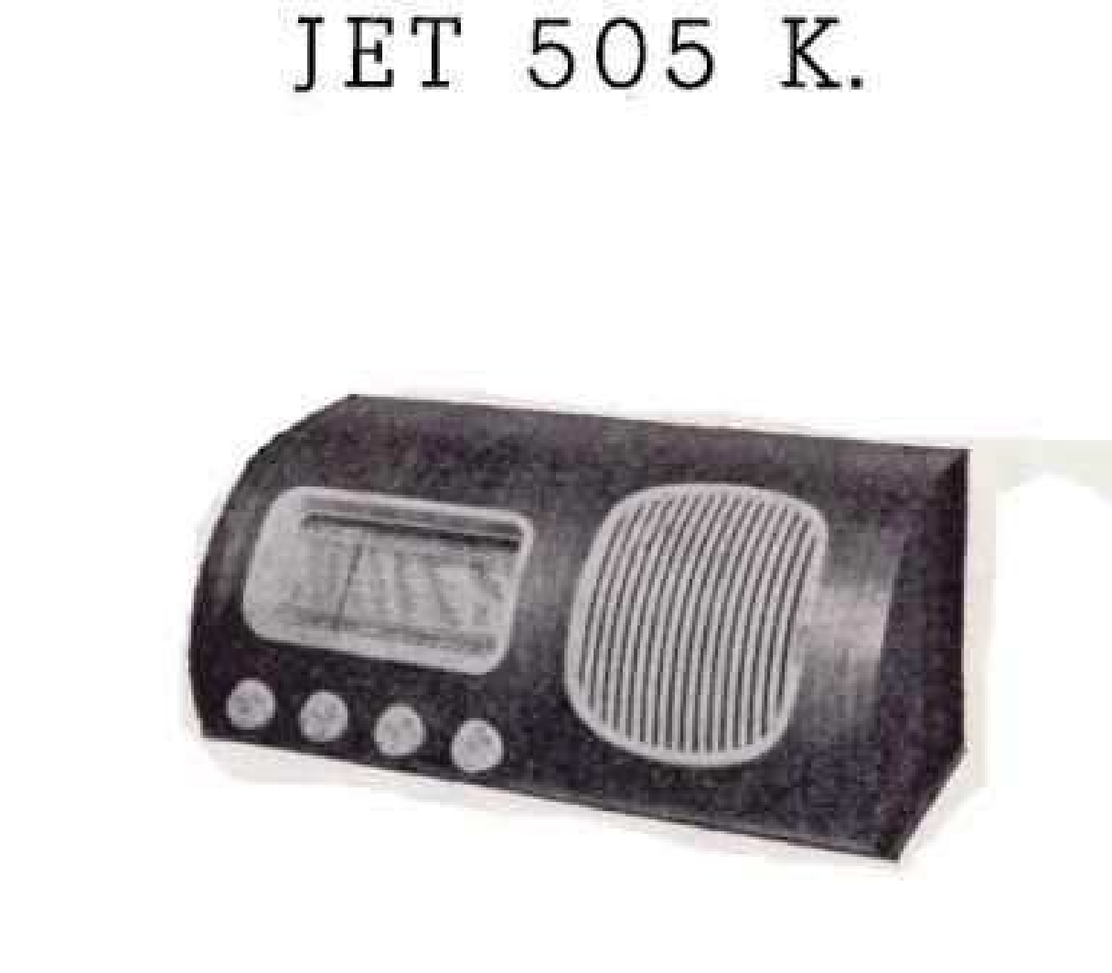 Bang & Olufsen JET-505-Y Schematic