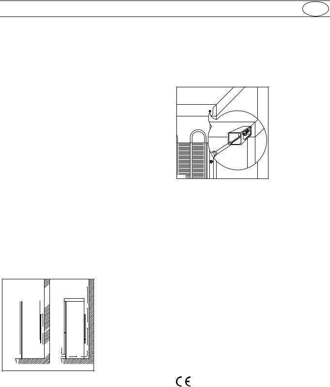 Zanussi ZFK18/8 INSTRUCTION BOOKLET