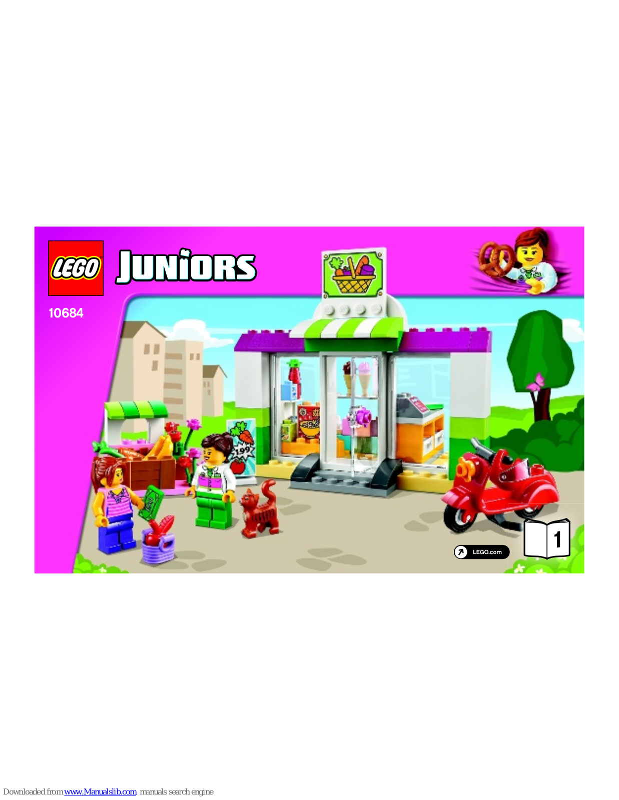 LEGO JUNIORS 10684 Instructions Manual