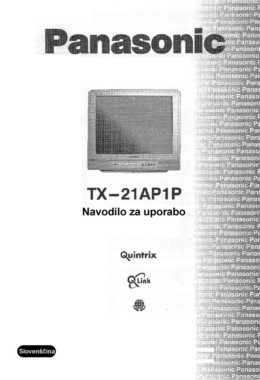 Panasonic TX-21AP1P User Manual