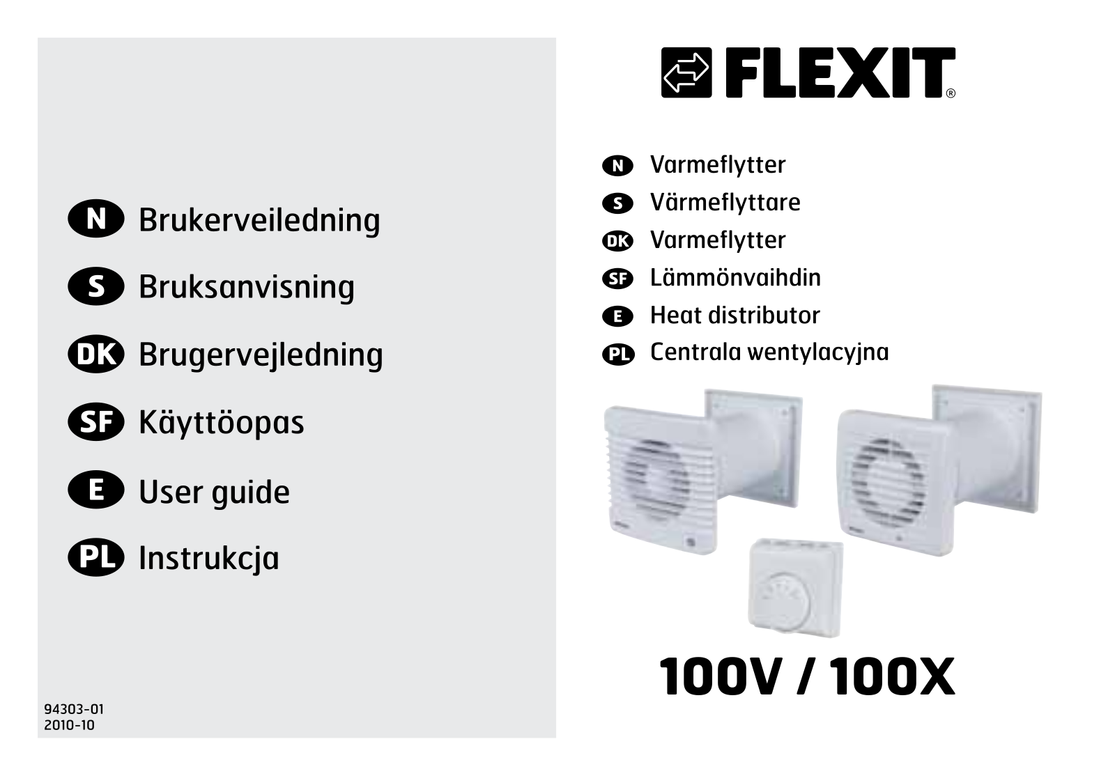 FLEXIT 100X User manual - ManualMachine.com