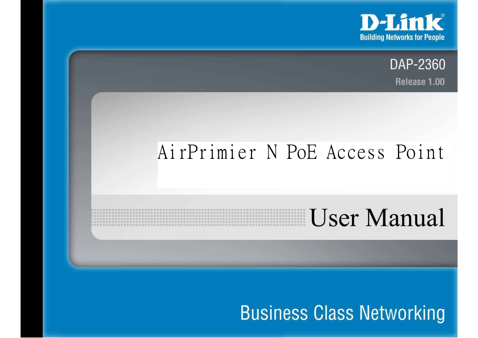 D Link AP2360A1 User Manual