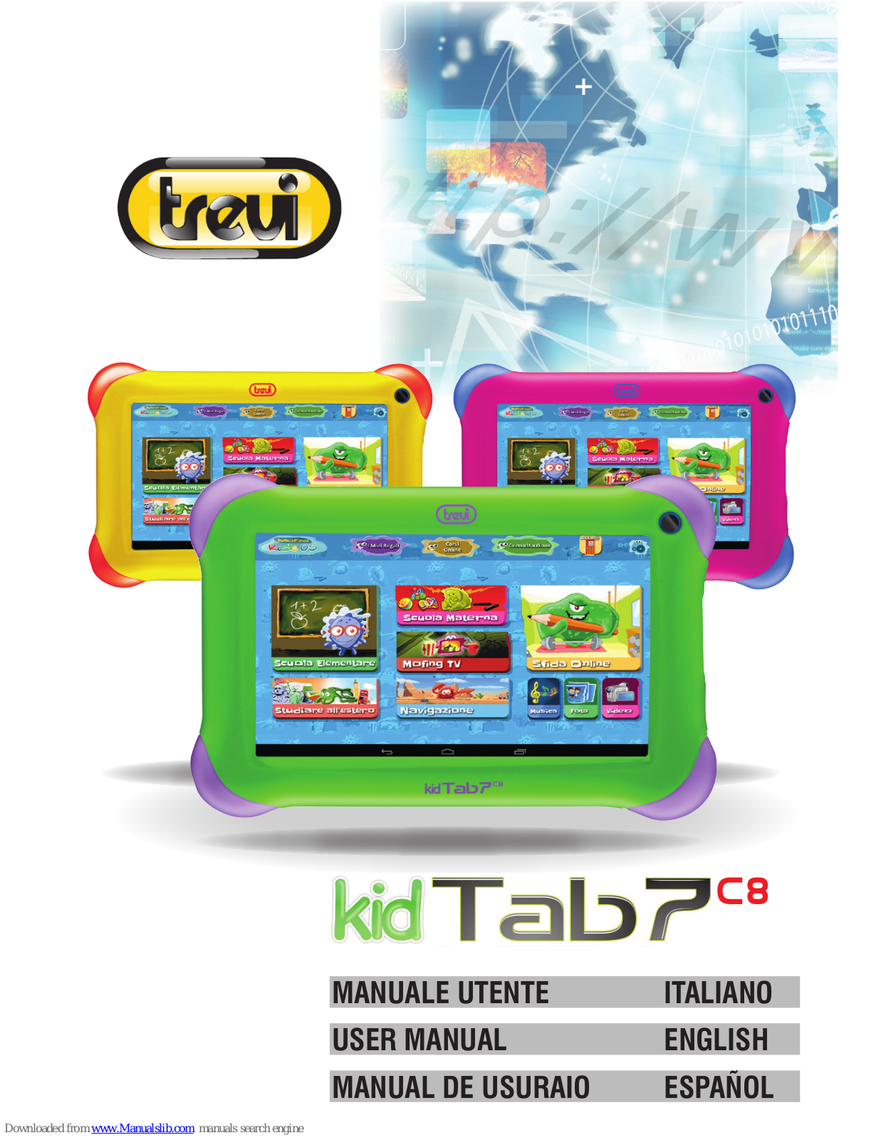 Trevi KIDTAB 7 C8 User Manual - ManualMachine.com