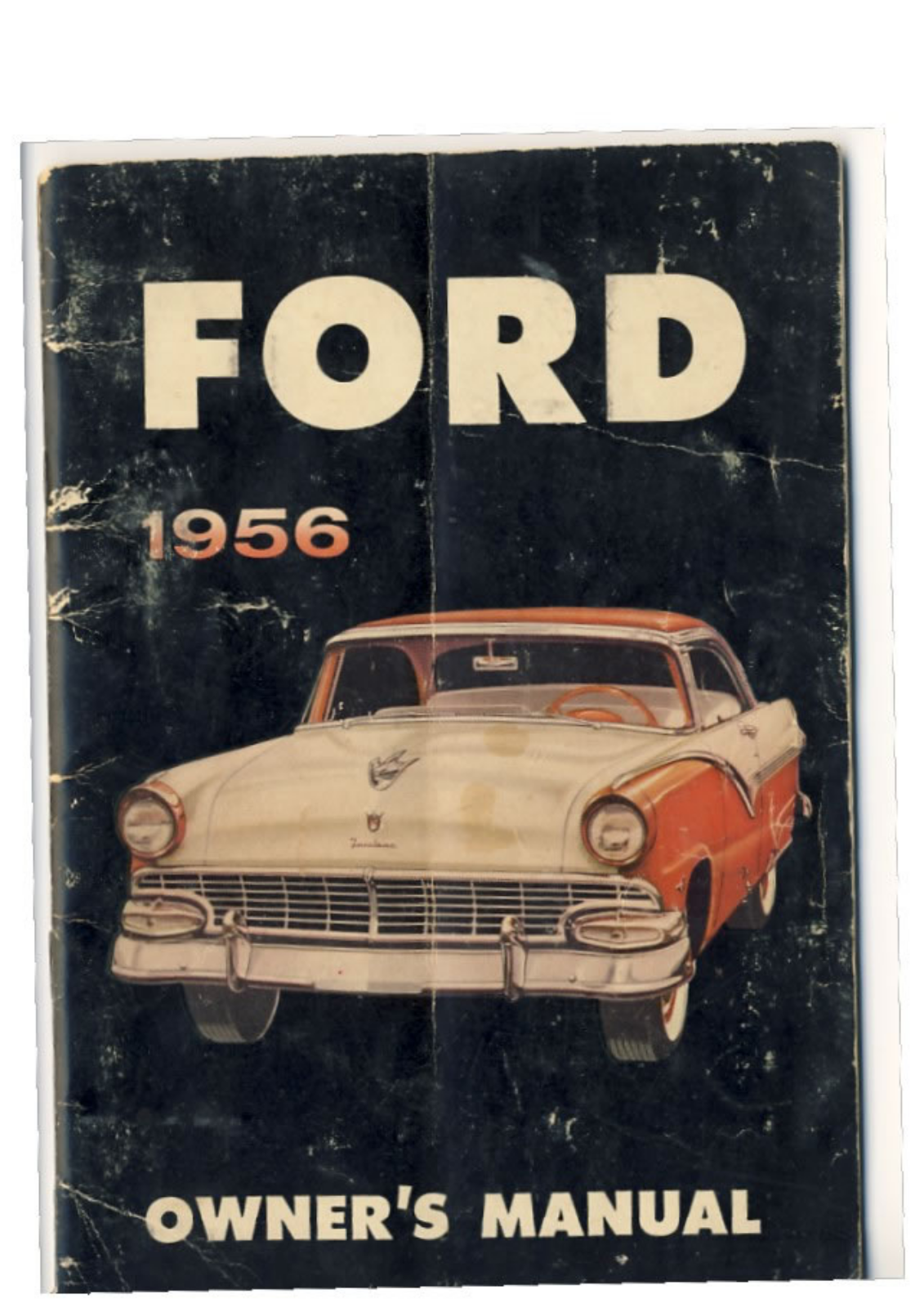 Ford Crown 1956 User Manual