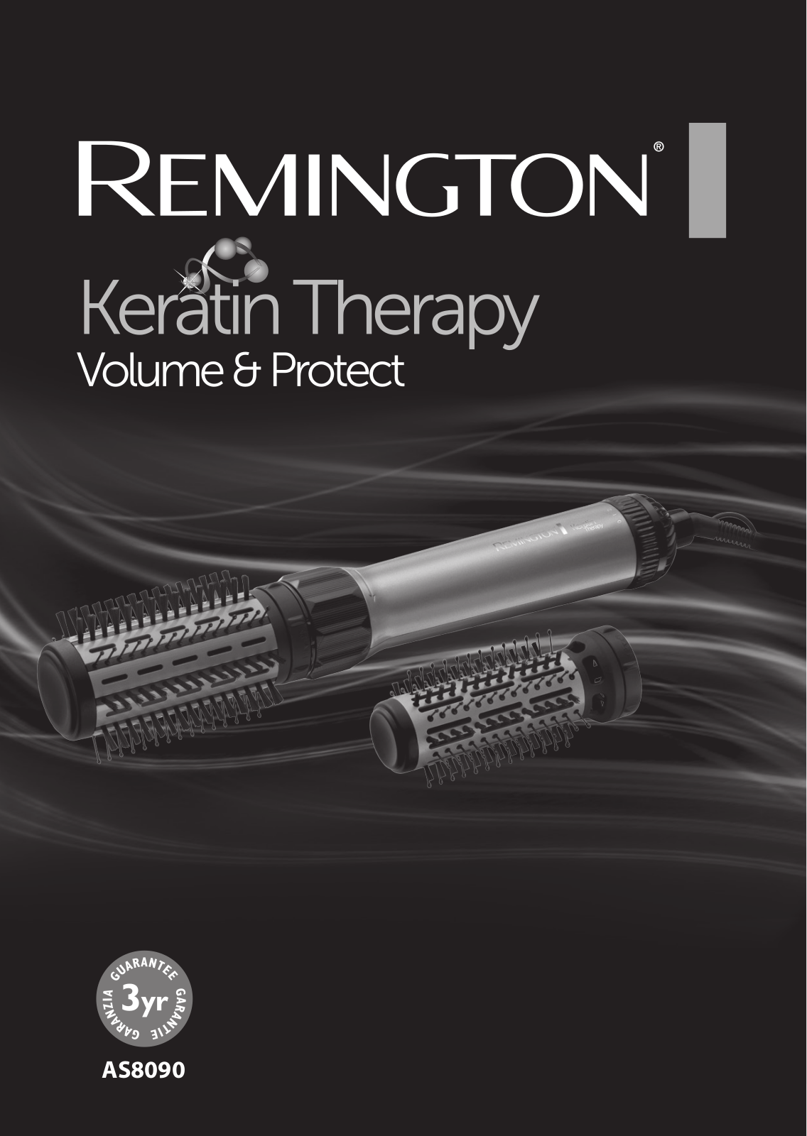 Remington AS8090 User Manual