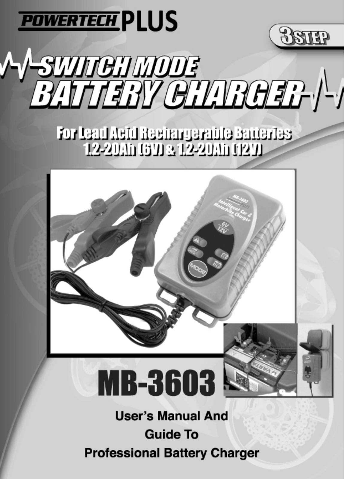 Powertech MB-3603 User Manual