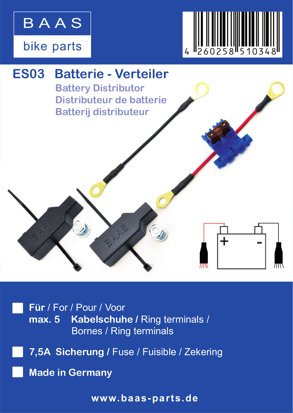 BAAS ES03 User guide