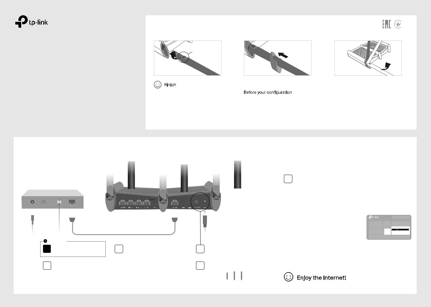 TP-Link TL-WR941HP Quick Installation Guide