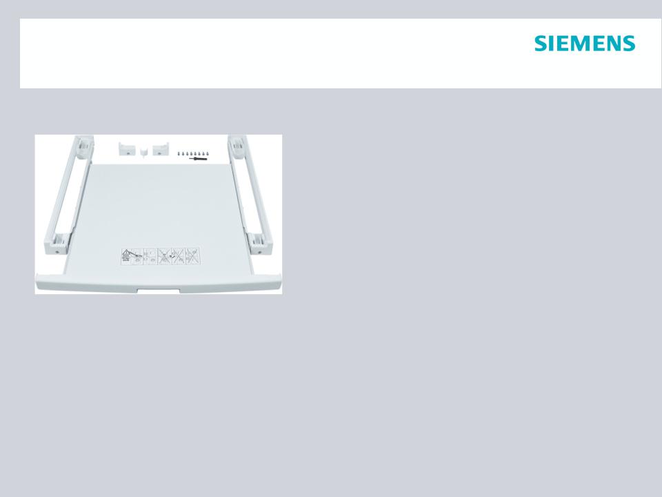 Siemens WZ20400 User Manual