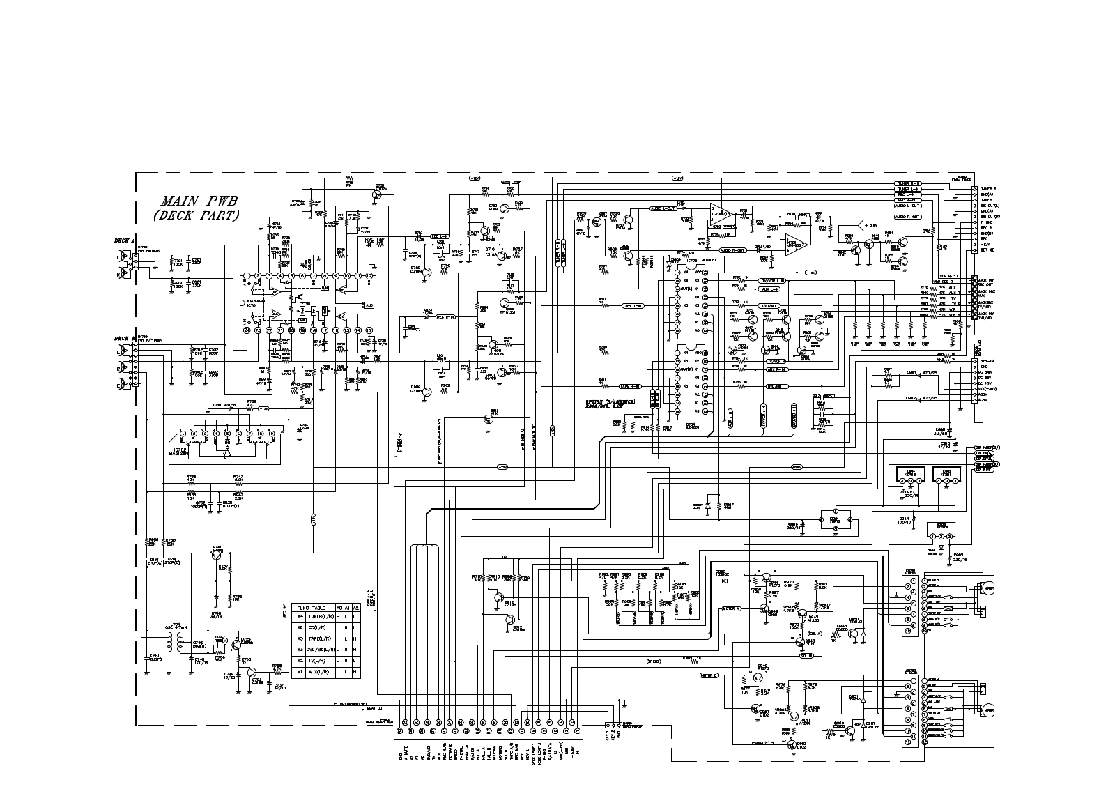 Goldstar fj-686 Service Manual main