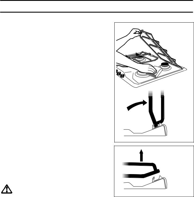 Zanussi ZGF643ITCX, ZGF643ICN, ZGF643ICX User Manual