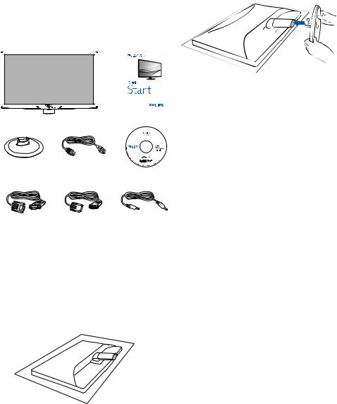 Philips 273E3QH User Manual