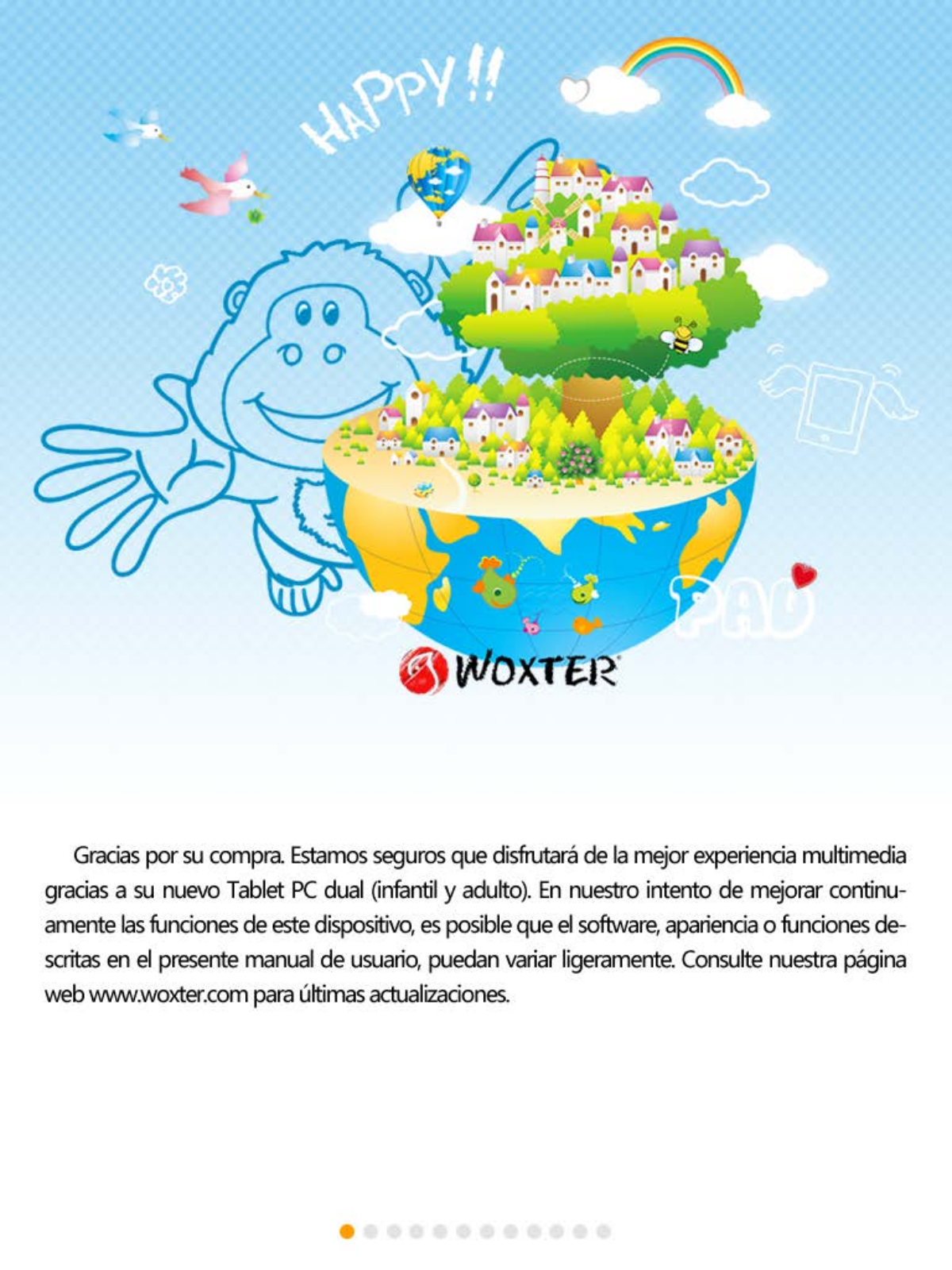 Woxter Sr. Nilson User Manual