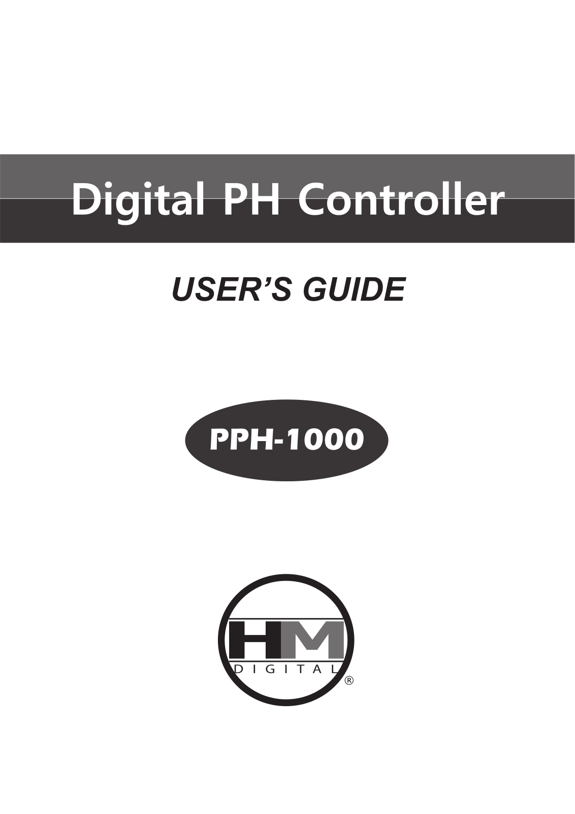 HM Digital N/A User guide - ManualMachine.com