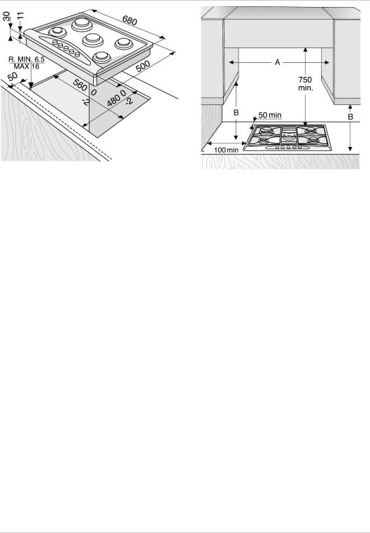 Whirlpool AKM 447/IX INSTRUCTION FOR USE