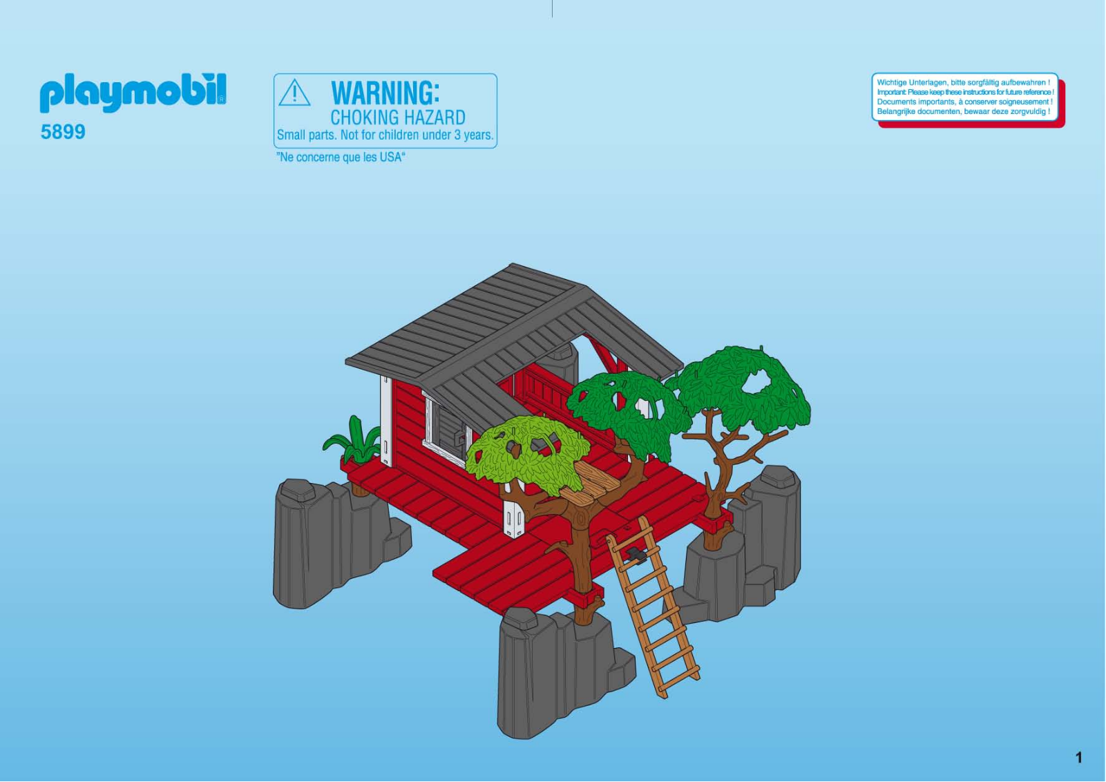 Playmobil 5899 Instructions