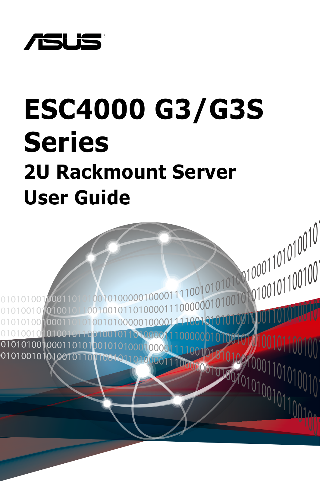 ASUS ESC4000 G3S operation manual