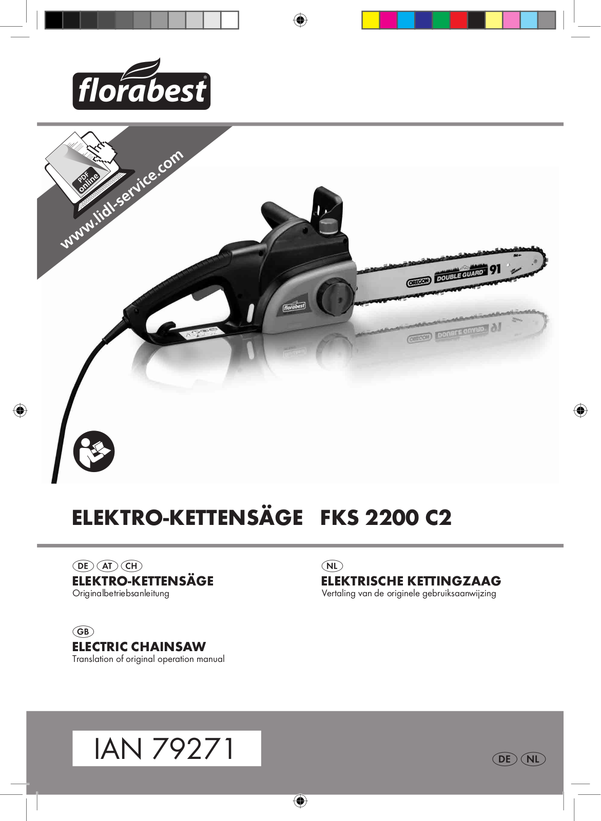 Florabest FKS 2200 C2 User Manual